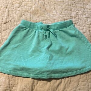 Hanna Andersson teal skort 8